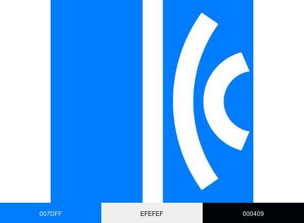 International Chamber of Commerce brand color palette
