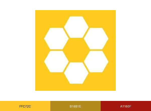 ICKO Apiculture brand color palette