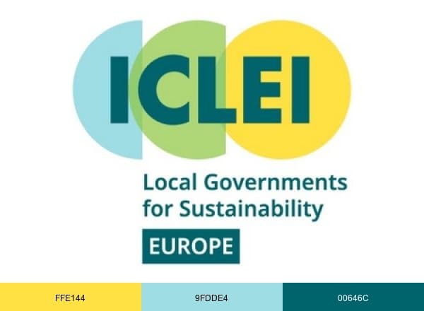 ICLEI Europe brand color palette