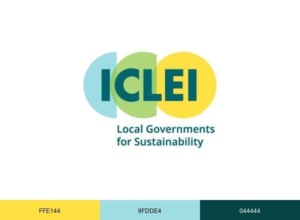 ICLEI brand color palette