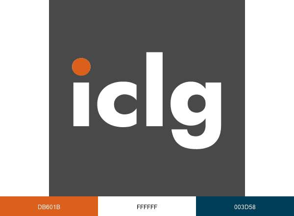 ICLG brand color palette