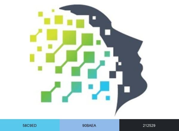 ICLR brand color palette