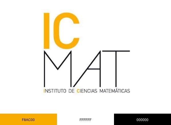 Inst. de Cc. Matemáticas brand color palette