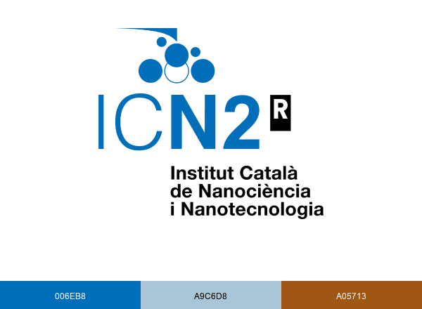 Catalan Institute of Nanoscience & Nanotechnology brand color palette