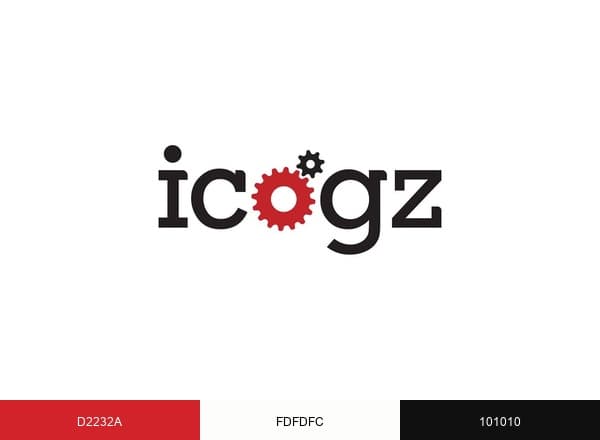 Icogz brand color palette