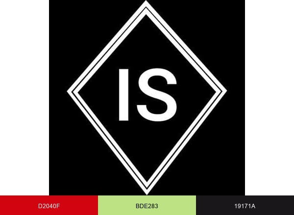 Iconic Store brand color palette