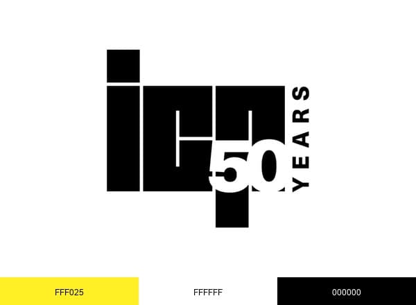International Center of Photography brand color palette