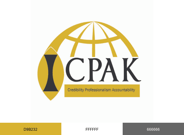 ICPAK brand color palette