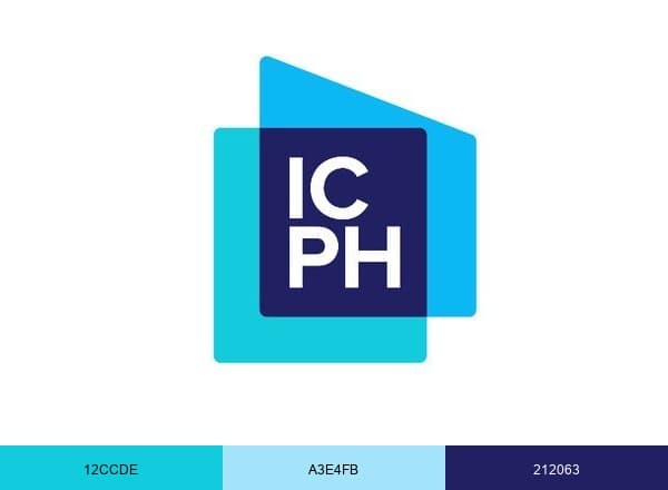 ICPH brand color palette