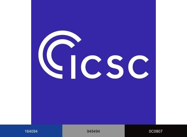 ICSC brand color palette