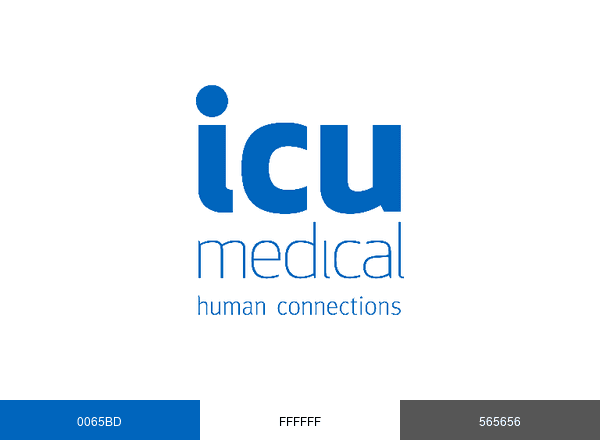 ICU Medical brand color palette