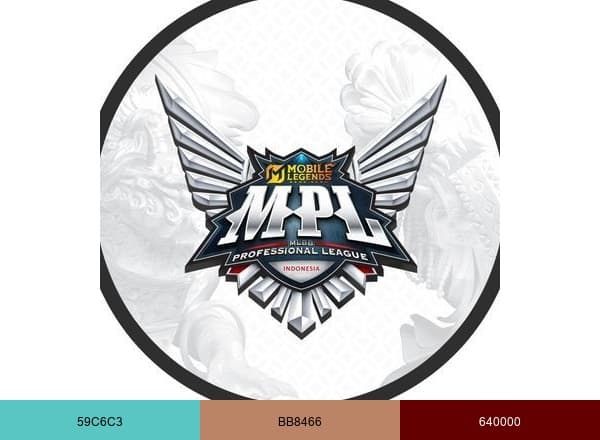 MPL Indonesia brand color palette