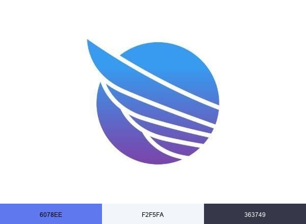ID90 Travel brand color palette