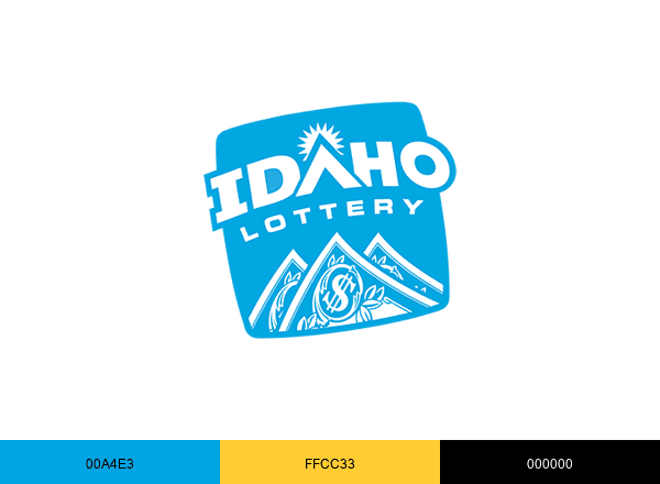 Idaho Lottery brand color palette