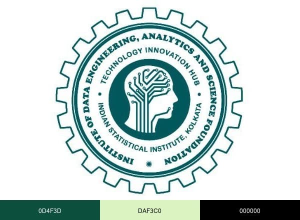 IDEAS-Technology Innovation Hub brand color palette