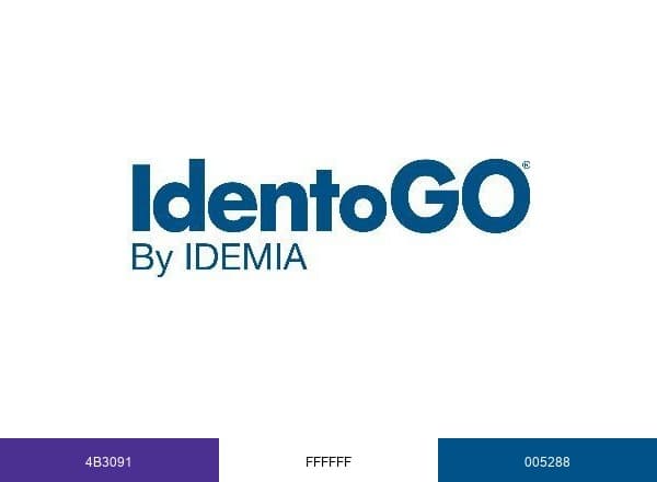 IdentoGO brand color palette