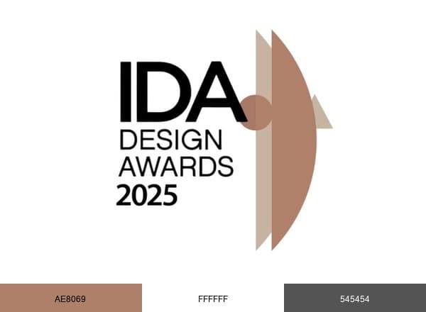 International Design Awards brand color palette
