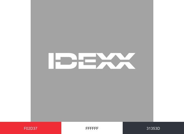 IDEXX brand color palette