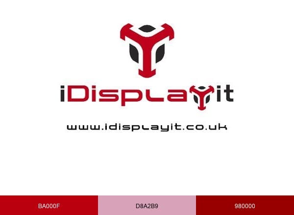 iDisplayit brand color palette