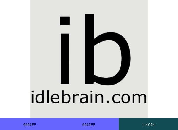 Idlebrain.Com brand color palette
