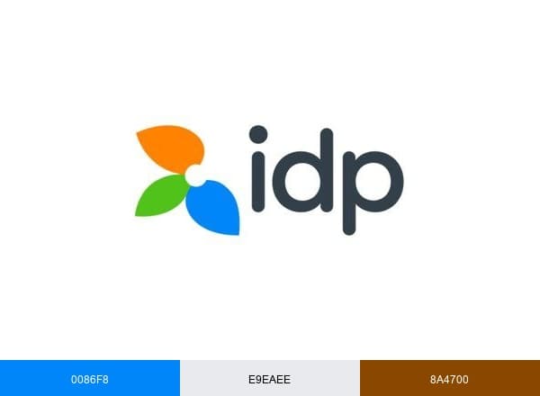 IDP Education Global brand color palette