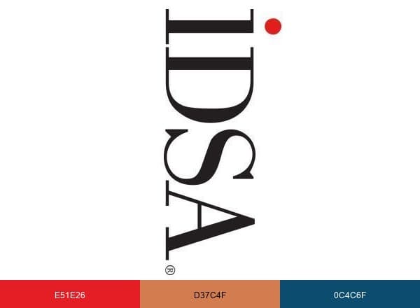IDSA brand color palette