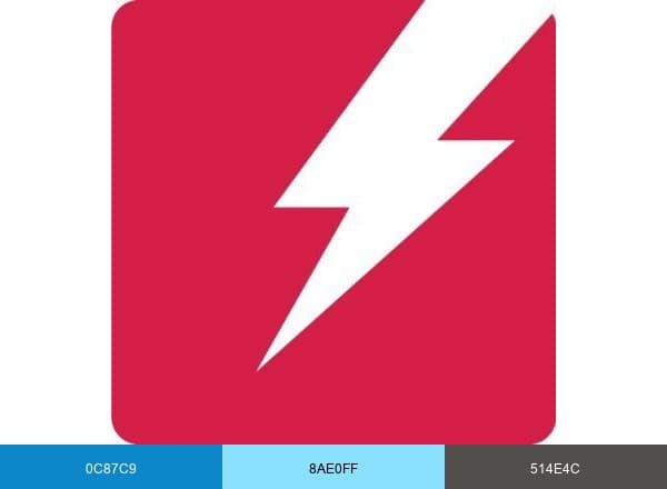 Tempest brand color palette