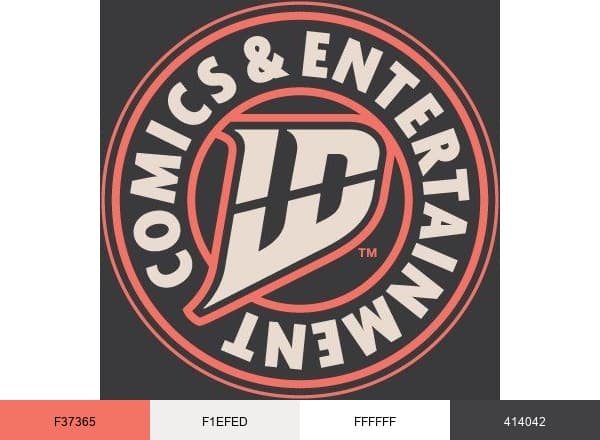 IDW Publishing brand color palette