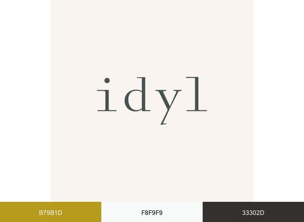 Idyl brand color palette