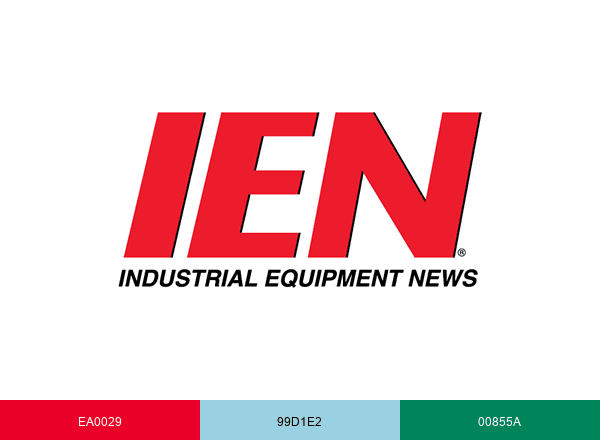 Industrial Equipment News brand color palette