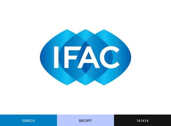 IFAC brand color palette