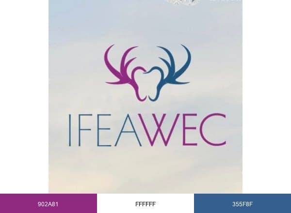 IFEA2024Glasgow brand color palette