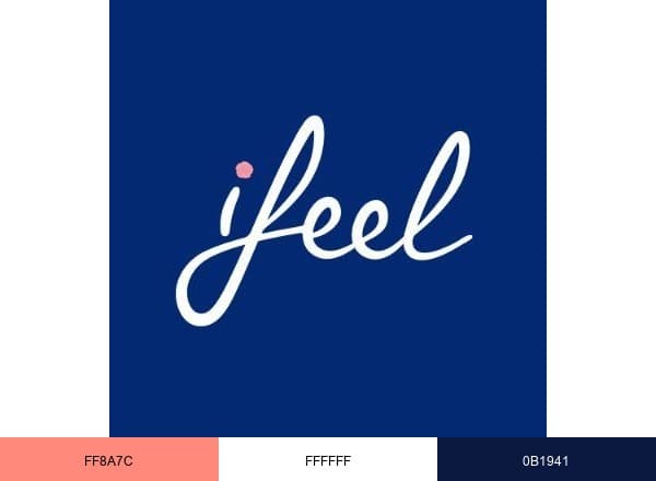 Ifeel brand color palette