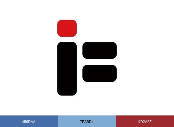 iFlight brand color palette