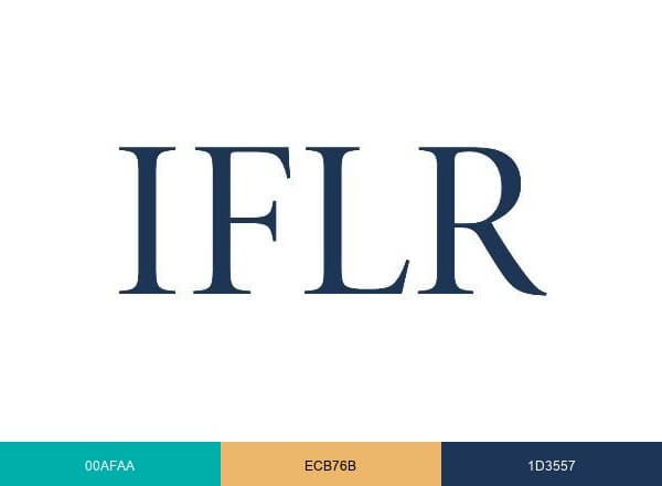 IFLR brand color palette