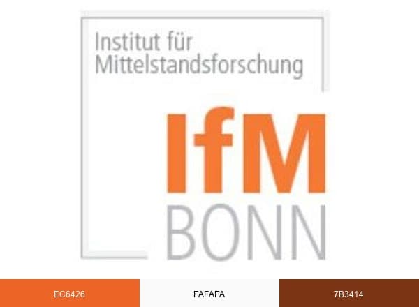 IfM Bonn brand color palette