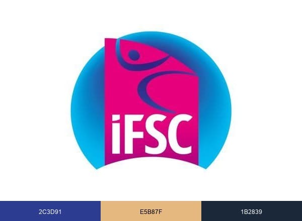 International Federation of Sport Climbing brand color palette