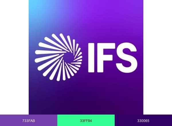 IFS brand color palette