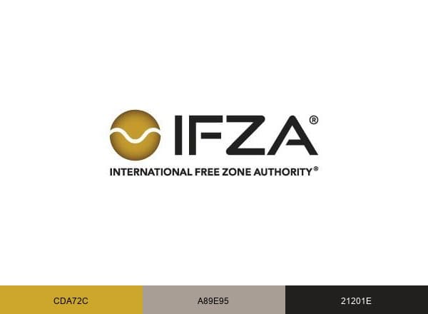 International Free Zone Authority brand color palette