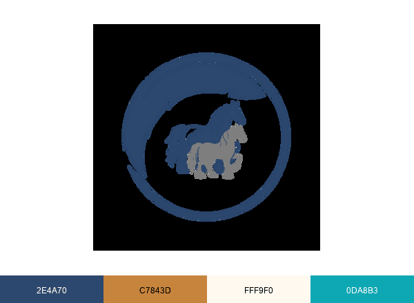 IGEA Registry brand color palette