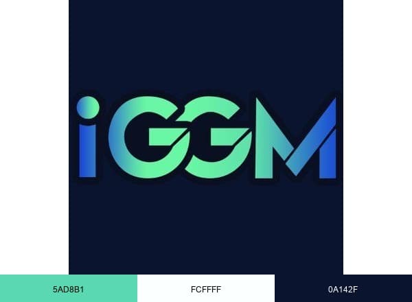IGGM brand color palette