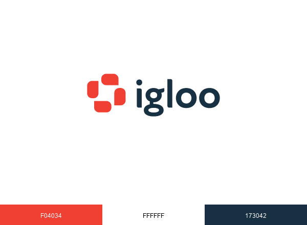 Igloo Software brand color palette