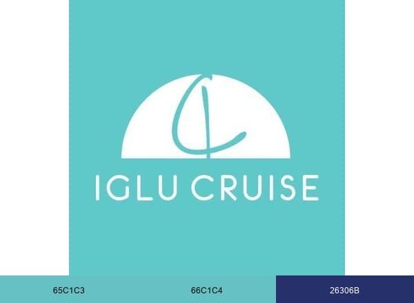 Iglu Cruise brand color palette