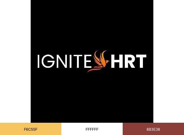 IgniteHRT brand color palette