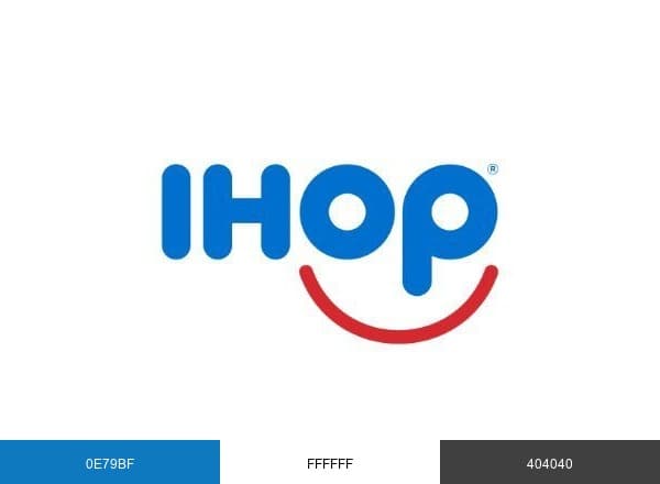 IHOP® brand color palette