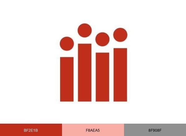 Institute of Public Finance brand color palette