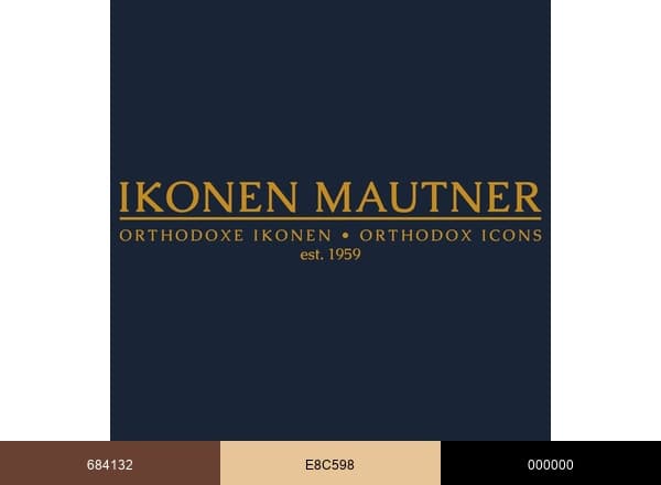 Ikonen Mautner brand color palette