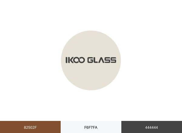 IKOO GLASS brand color palette