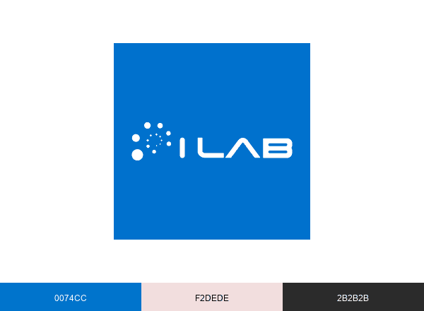 ILab Cuida Tus Ojos brand color palette
