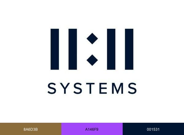 11:11 Systems brand color palette